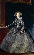 Frans Luycx Mariana of Austria oil painting reproduction